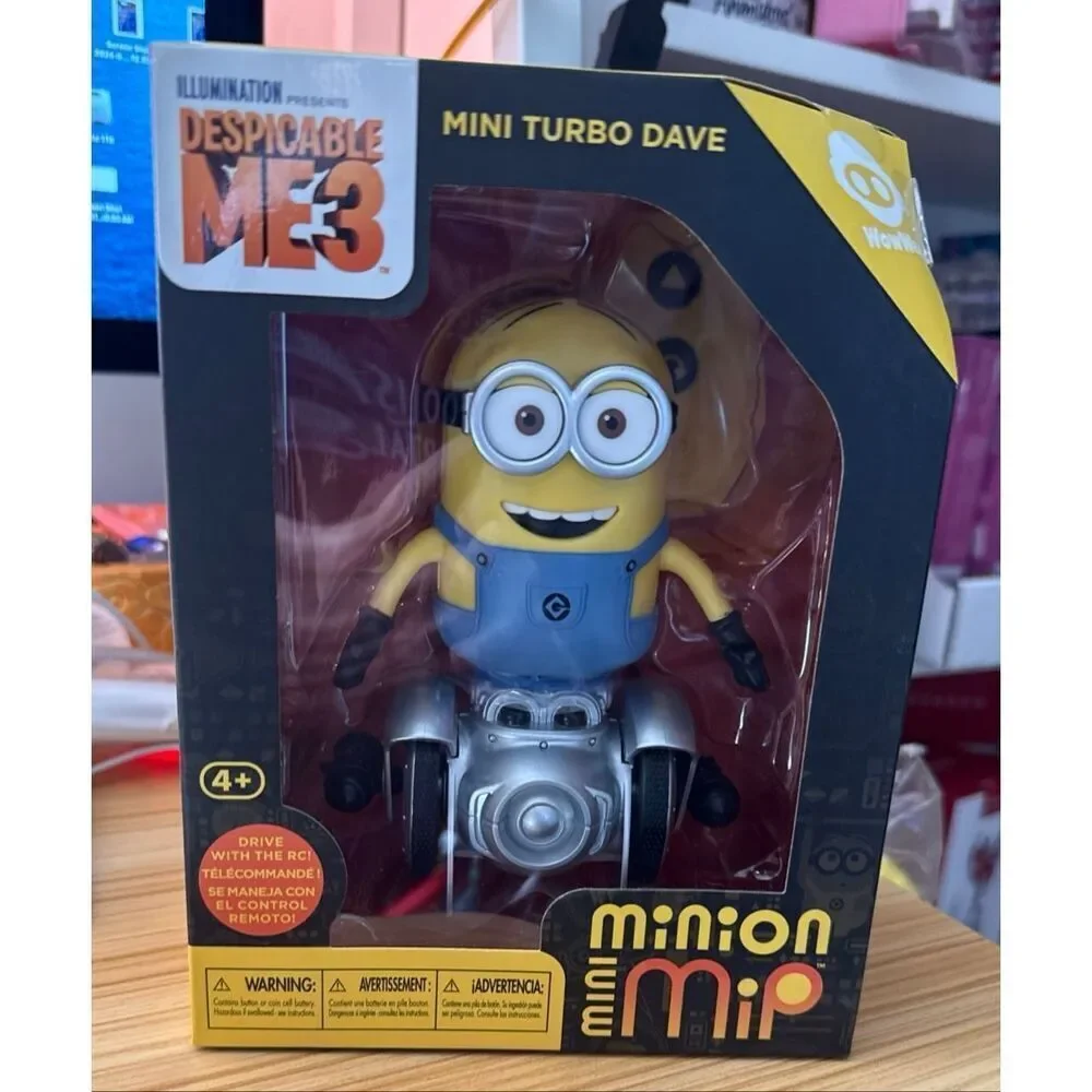WowWee Despicable Me Minion MiP Turbo Dave Balancing Robot NEW